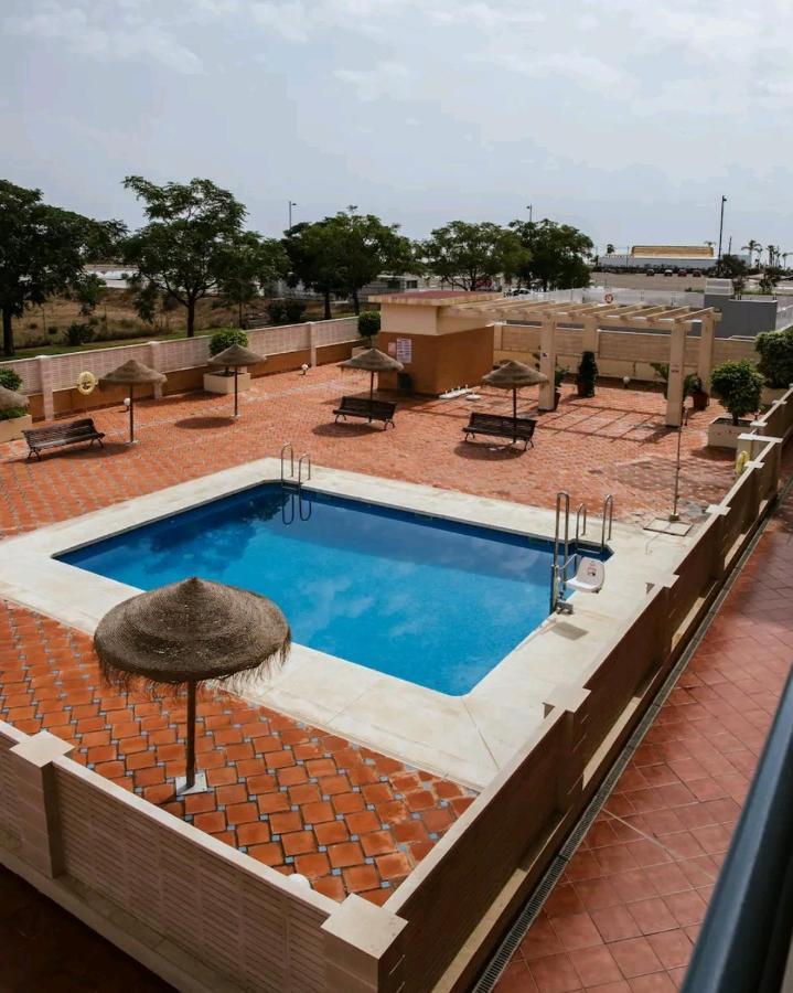 Precioso Apartamento Con Terraza Y Vistas Al Mar Torre Del Mar Exteriör bild